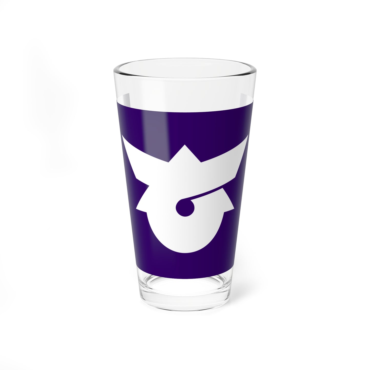Flag of Murata Miyagi (Japan) Pint Glass 16oz