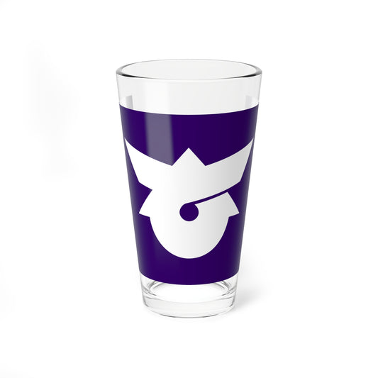 Flag of Murata Miyagi (Japan) Pint Glass 16oz