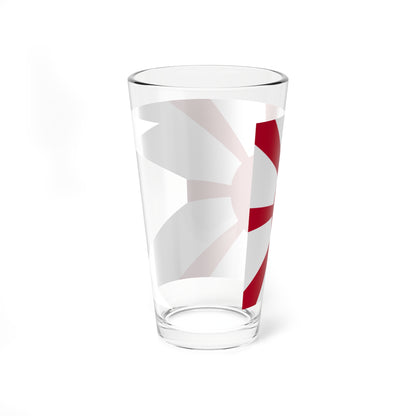 Standard of Commodore of Imperial Japanese Navy (Japan) Pint Glass 16oz