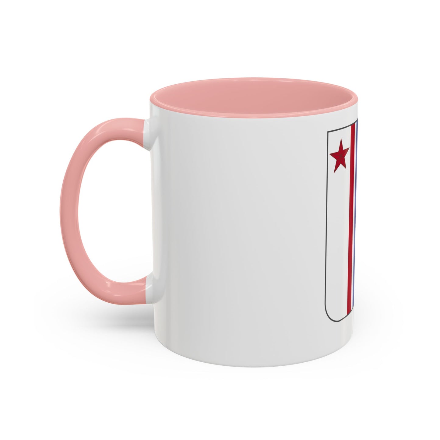 80 Civil Affairs Battalion 2 (U.S. Army) Accent Coffee Mug