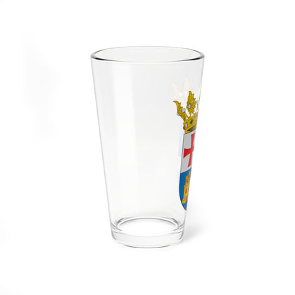 Escudo de Ademuz (Spain) (Coat of Arms) Pint Glass 16oz