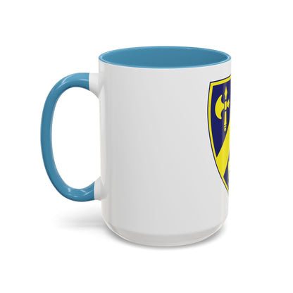 184th Infantry Regiment (U.S. Army) Accent Coffee Mug