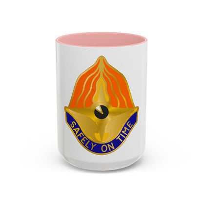 109 Aviation Regiment (U.S. Army) Accent Coffee Mug