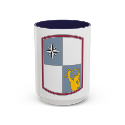 287 Sustainment Brigade (U.S. Army) Accent Coffee Mug