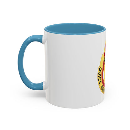 56th Artillery Group (U.S. Army) Accent Coffee Mug
