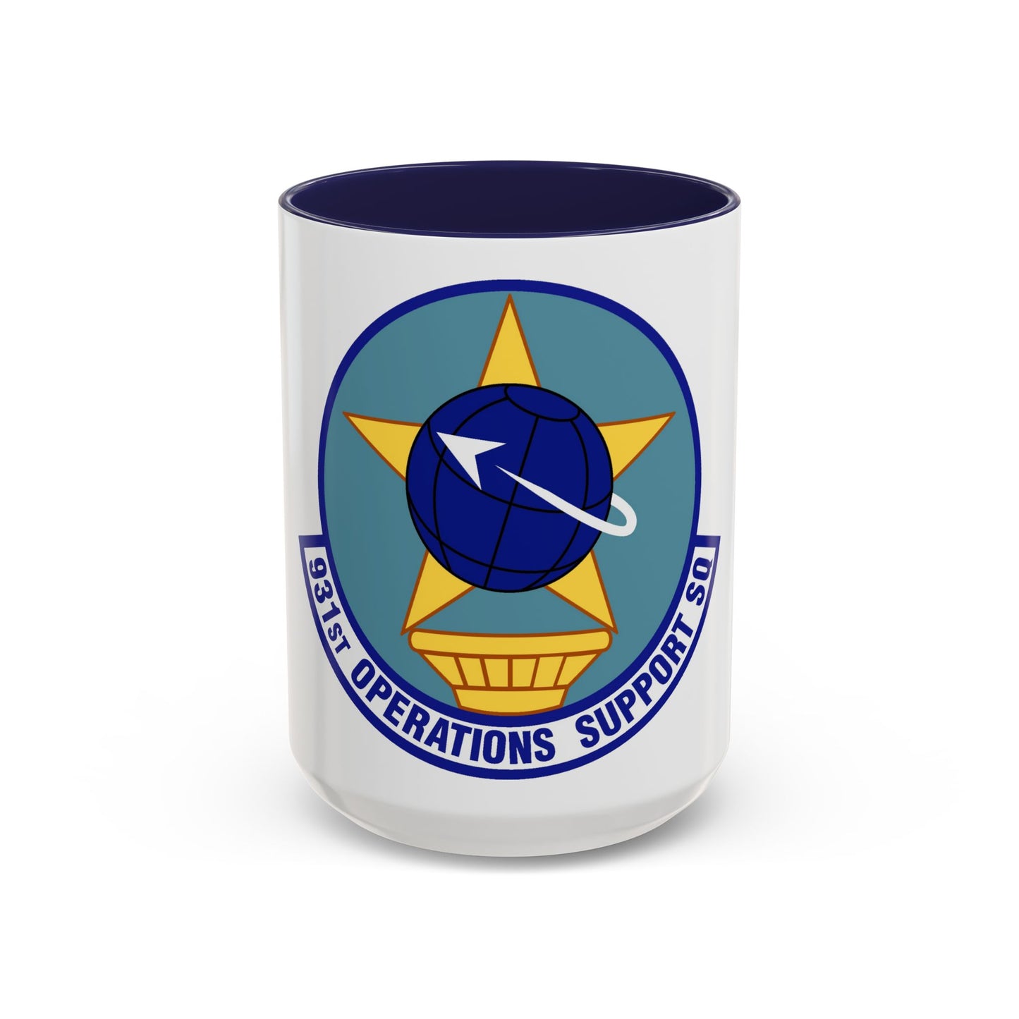 931st Operations Support Squadron (U.S. Air Force) Accent Coffee Mug