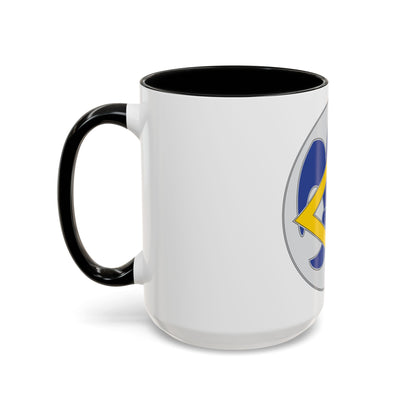 336 Finance Center 3 (U.S. Army) Accent Coffee Mug