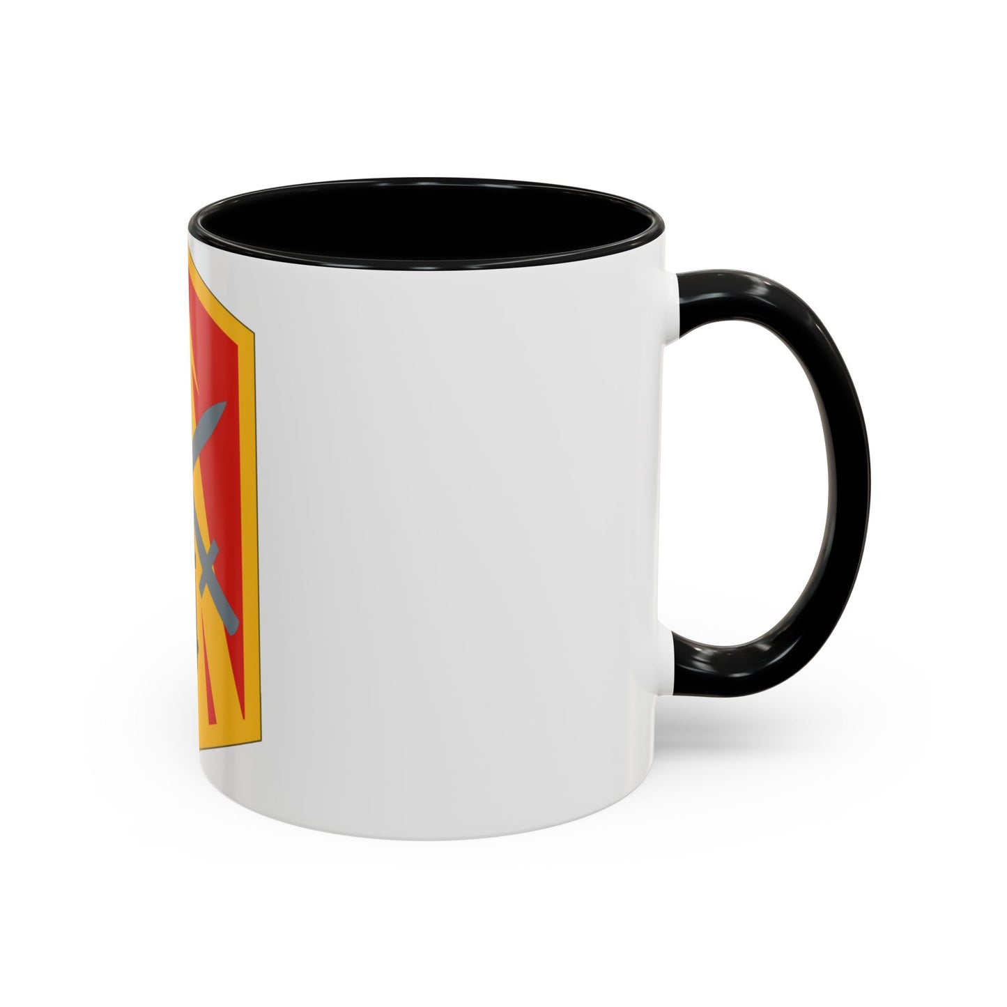 214th Field Artillery Brigade (U.S. Army) Accent Coffee Mug