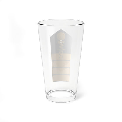 MDS 53d Flottenapotheker d.R. San PH L (Military Rank) Pint Glass 16oz