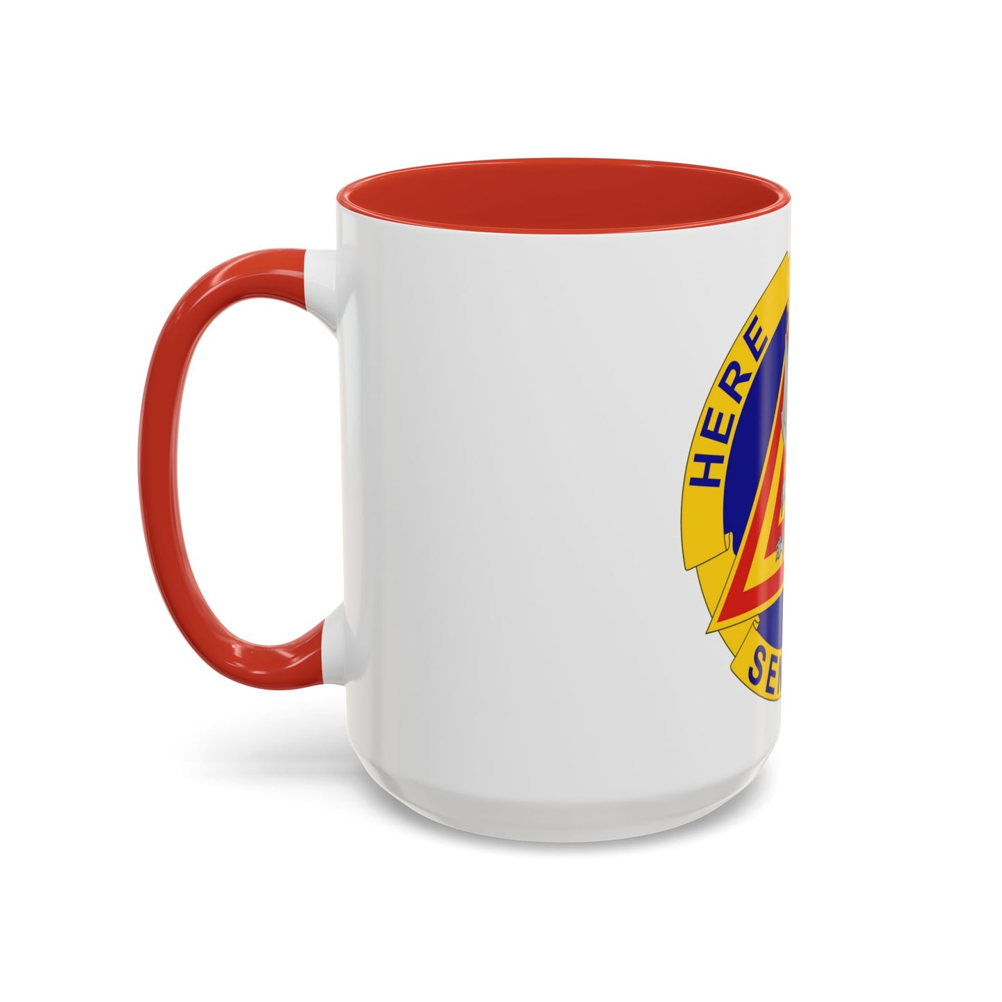 164 Aviation Group (U.S. Army) Accent Coffee Mug