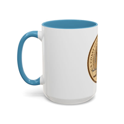 USCGC Monomoy WPB 1326 (U.S. Coast Guard) Accent Coffee Mug