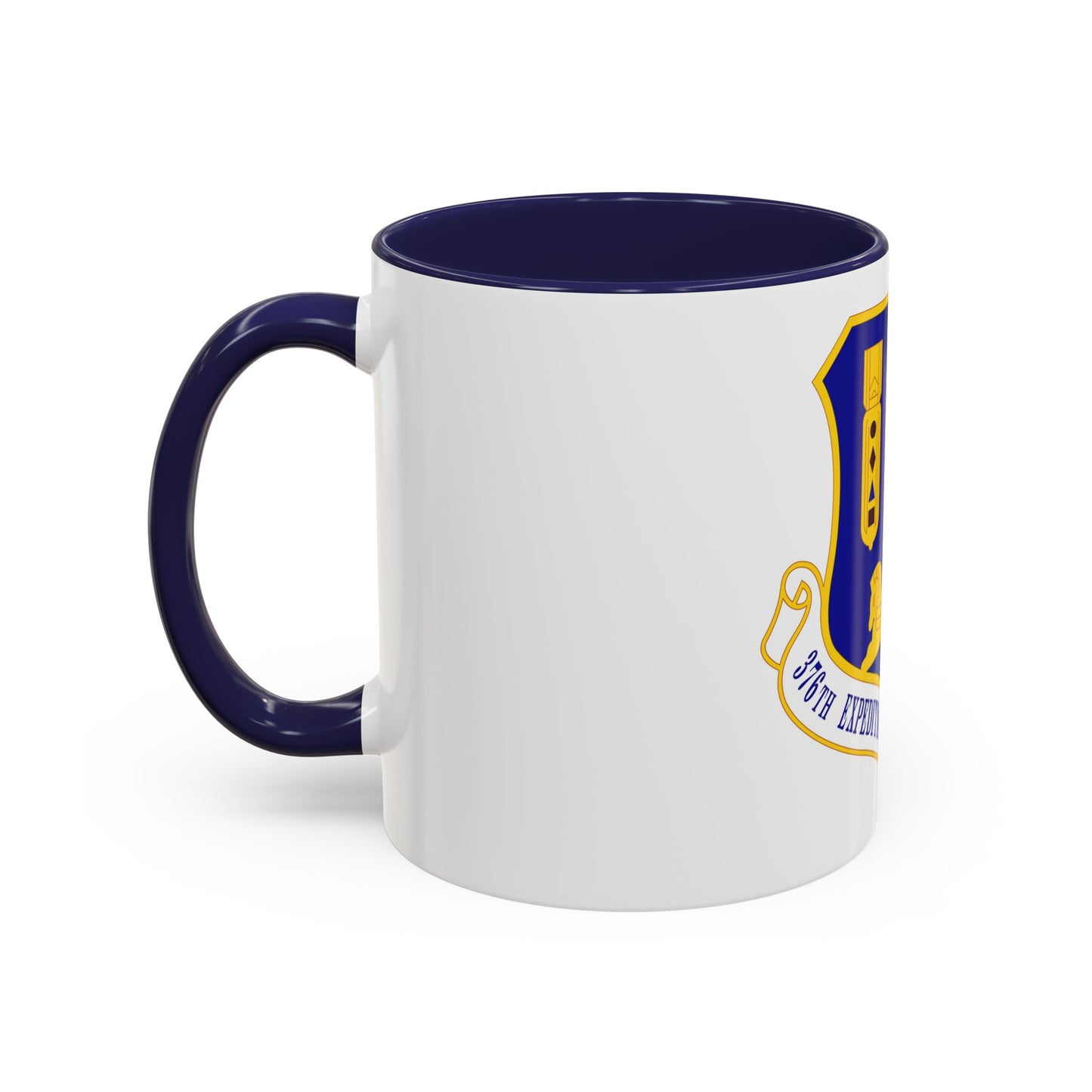 376th Expeditionary Medical Group (U.S. Air Force) Accent Coffee Mug