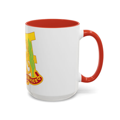 66 Maintenance Battalion (U.S. Army) Accent Coffee Mug