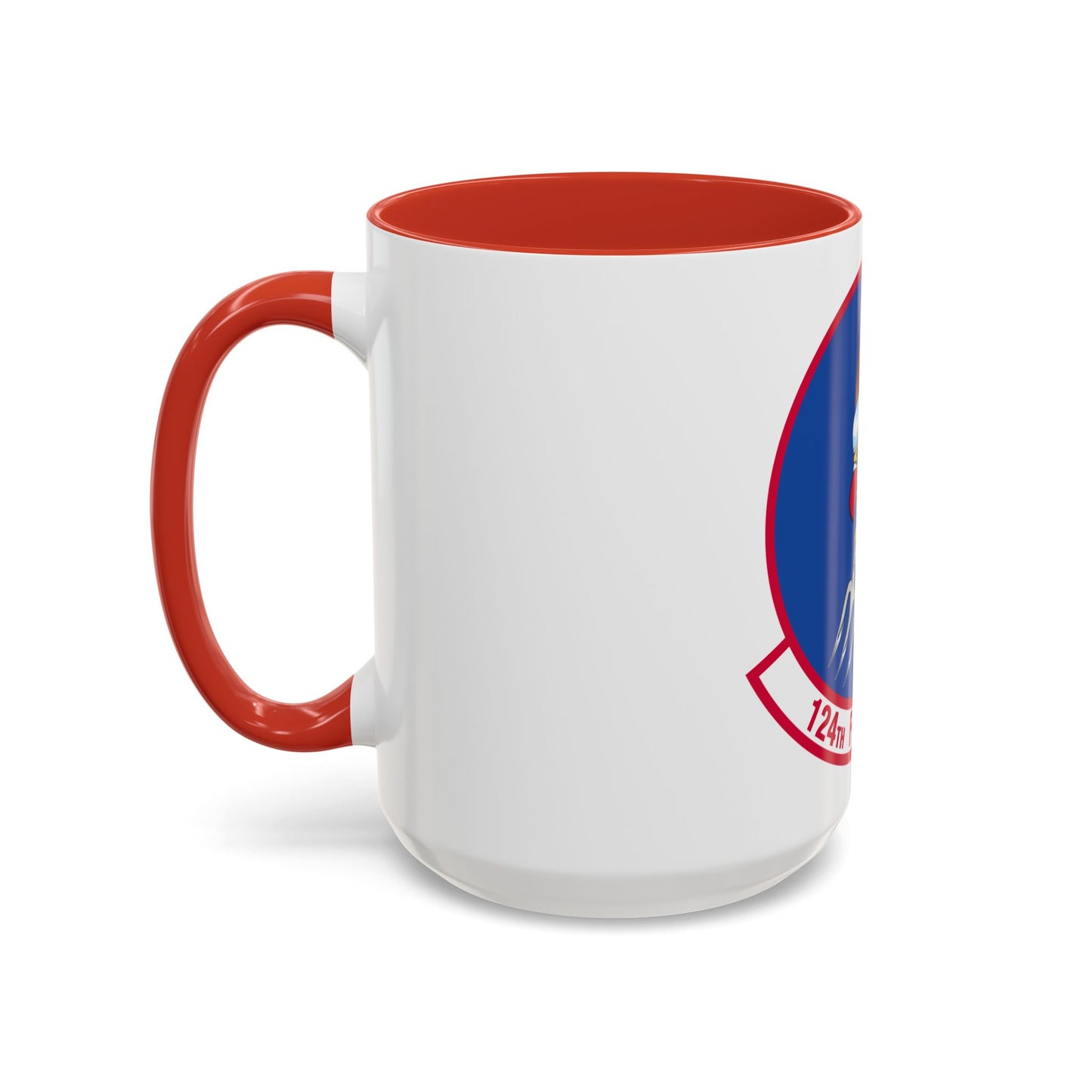 124 Fighter Squadron (U.S. Air Force) Accent Coffee Mug