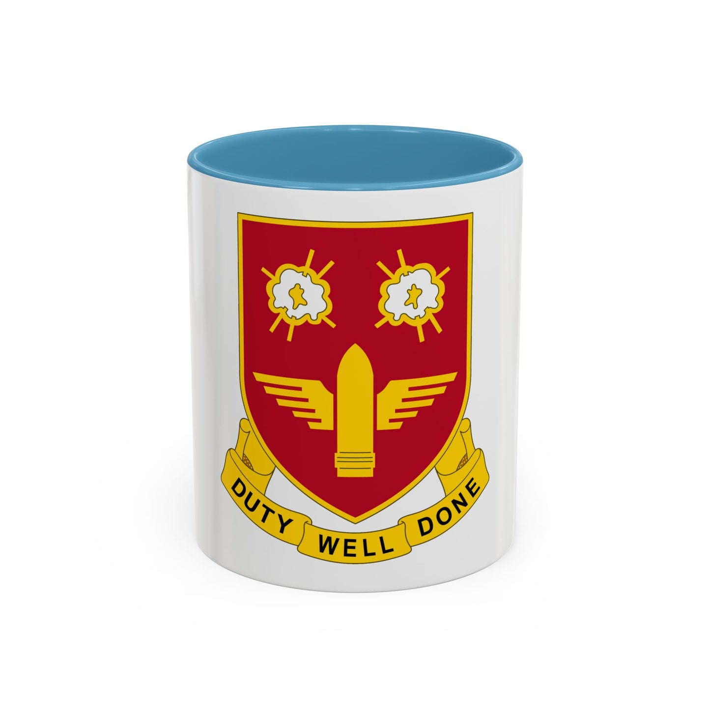 203rd Air Defense Artillery Regiment (U.S. Army) Accent Coffee Mug