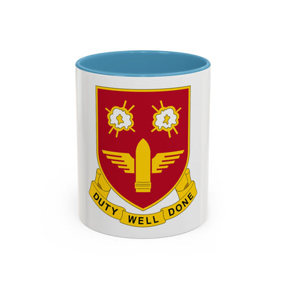 203rd Air Defense Artillery Regiment (U.S. Army) Accent Coffee Mug