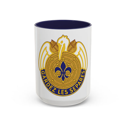 204th Aviation Group (U.S. Army) Accent Coffee Mug
