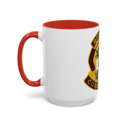 2 Surgical Hospital (U.S. Army) Accent Coffee Mug