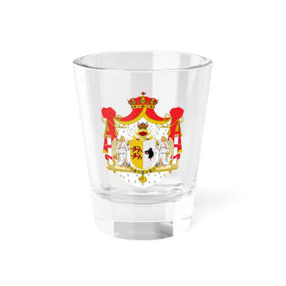 Escudo Oficial de la Casa de Osorio de Moscoso (Portugal) (Coat of Arms) Shot Glass 1.5oz