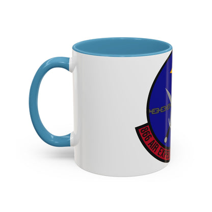 866th Air Expeditionary Squadron (U.S. Air Force) Accent Coffee Mug