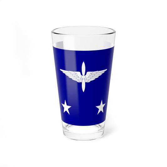 ROCAF Lieutenant Generals Flag 1937 (China) Pint Glass 16oz