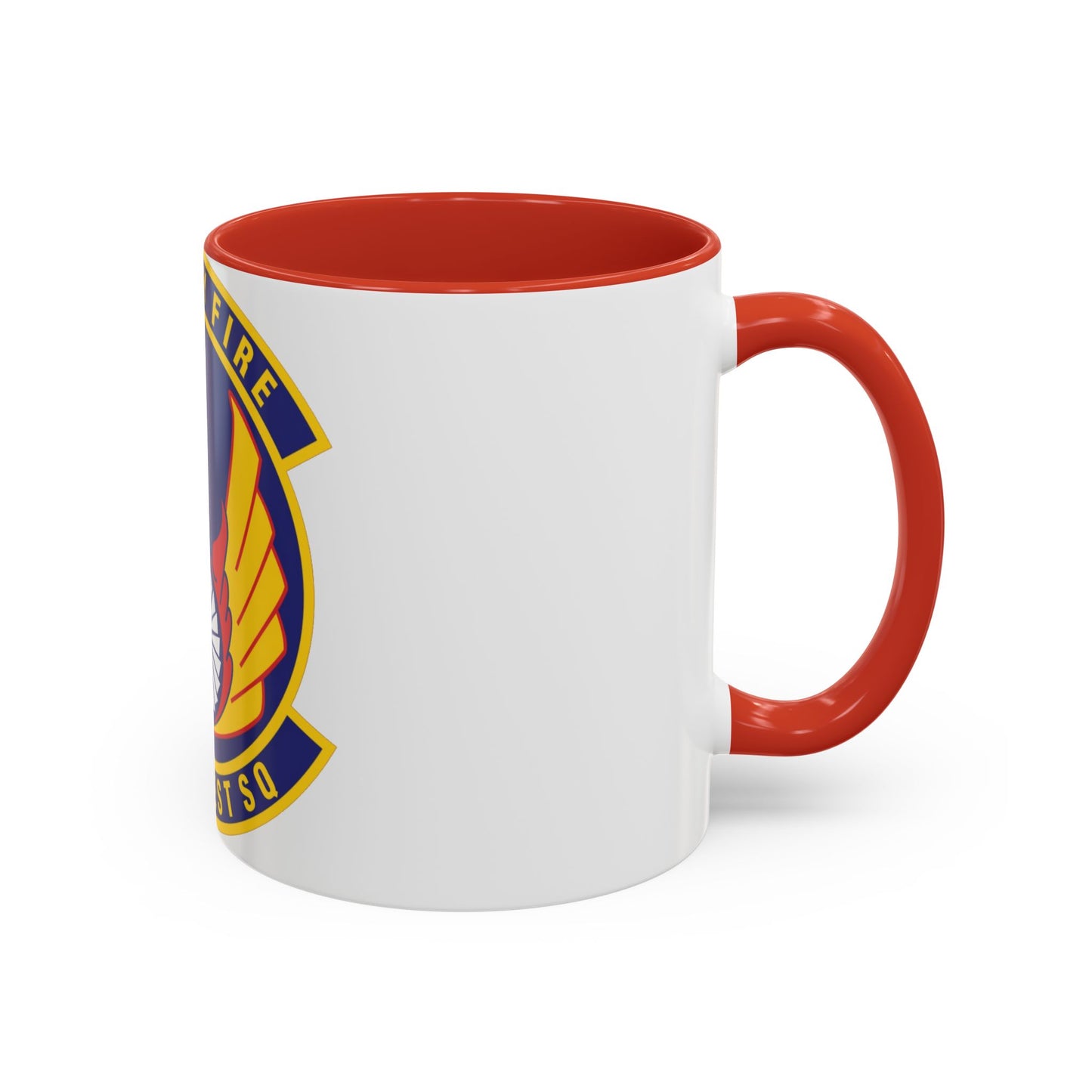 717th Test Squadron (U.S. Air Force) Accent Coffee Mug