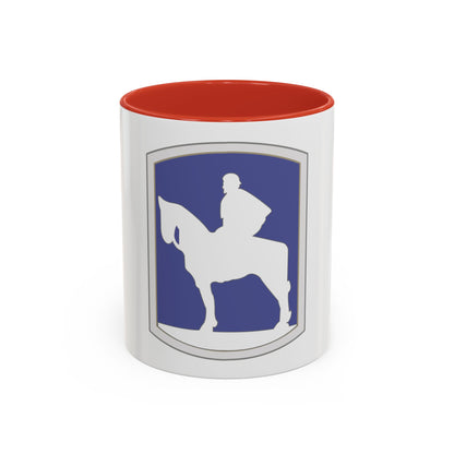 116th Infantry Brigade Combat Team 2 (U.S. Army) Accent Coffee Mug