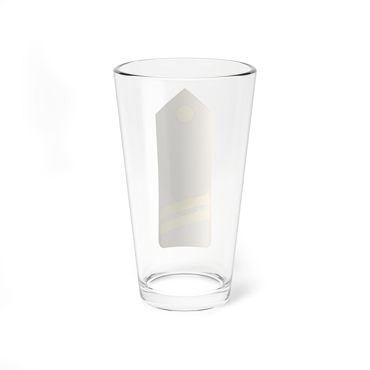 Morocco Army OR 5 (Morocco) (Military Rank) Pint Glass 16oz