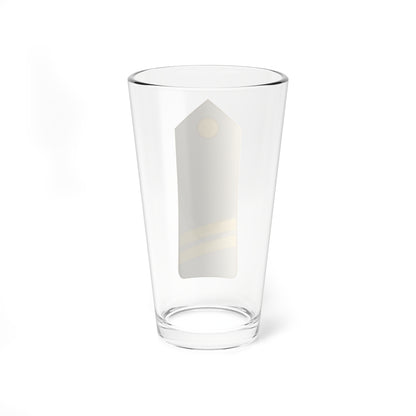 Morocco Army OR 5 (Morocco) (Military Rank) Pint Glass 16oz