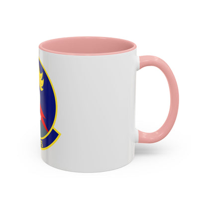 824th Security Forces Squadron (U.S. Air Force) Accent Coffee Mug