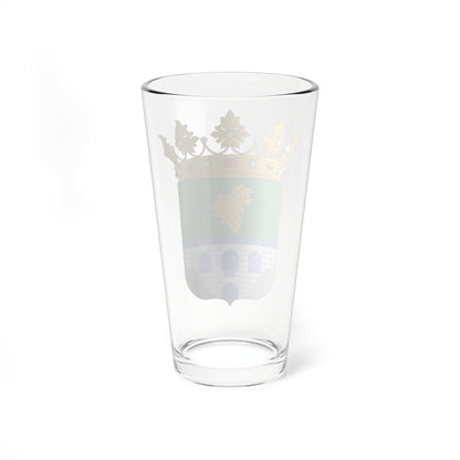Escudo de Alhama de Almería (Spain) (Coat of Arms) Pint Glass 16oz
