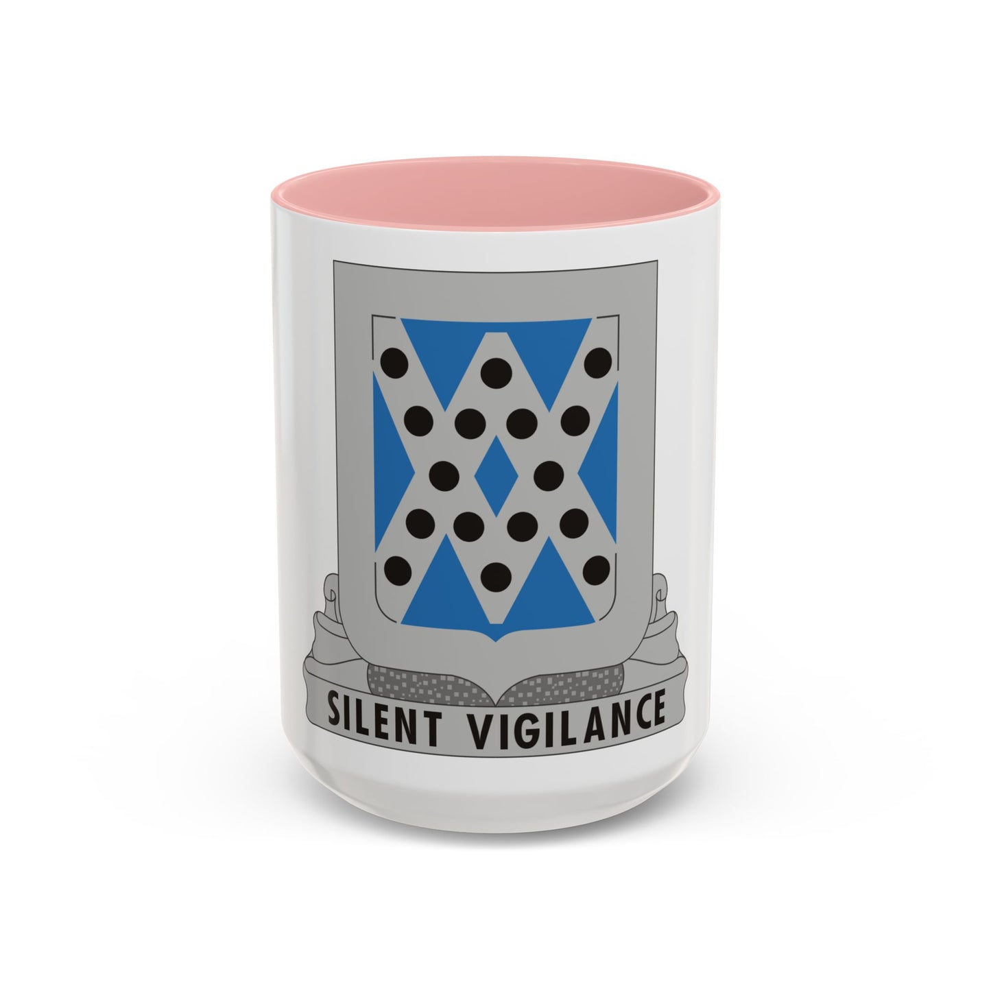 524 Military Intelligence Battalion (U.S. Army) Accent Coffee Mug