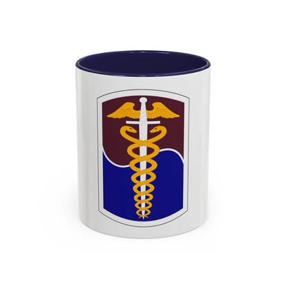 65 Medical Brigade (U.S. Army) Accent Coffee Mug