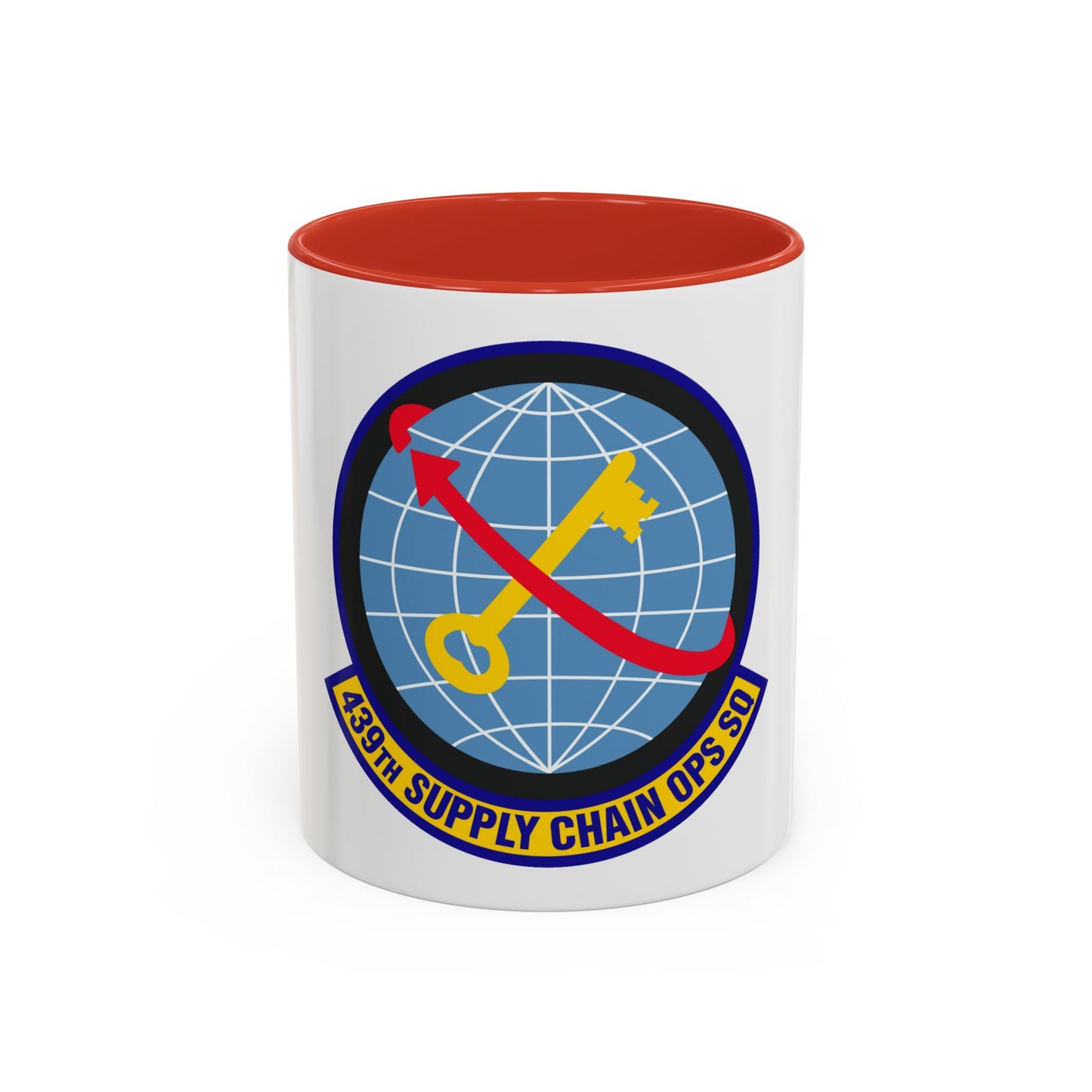 439th Supply Chain Operations Squadron (U.S. Air Force) Accent Coffee Mug