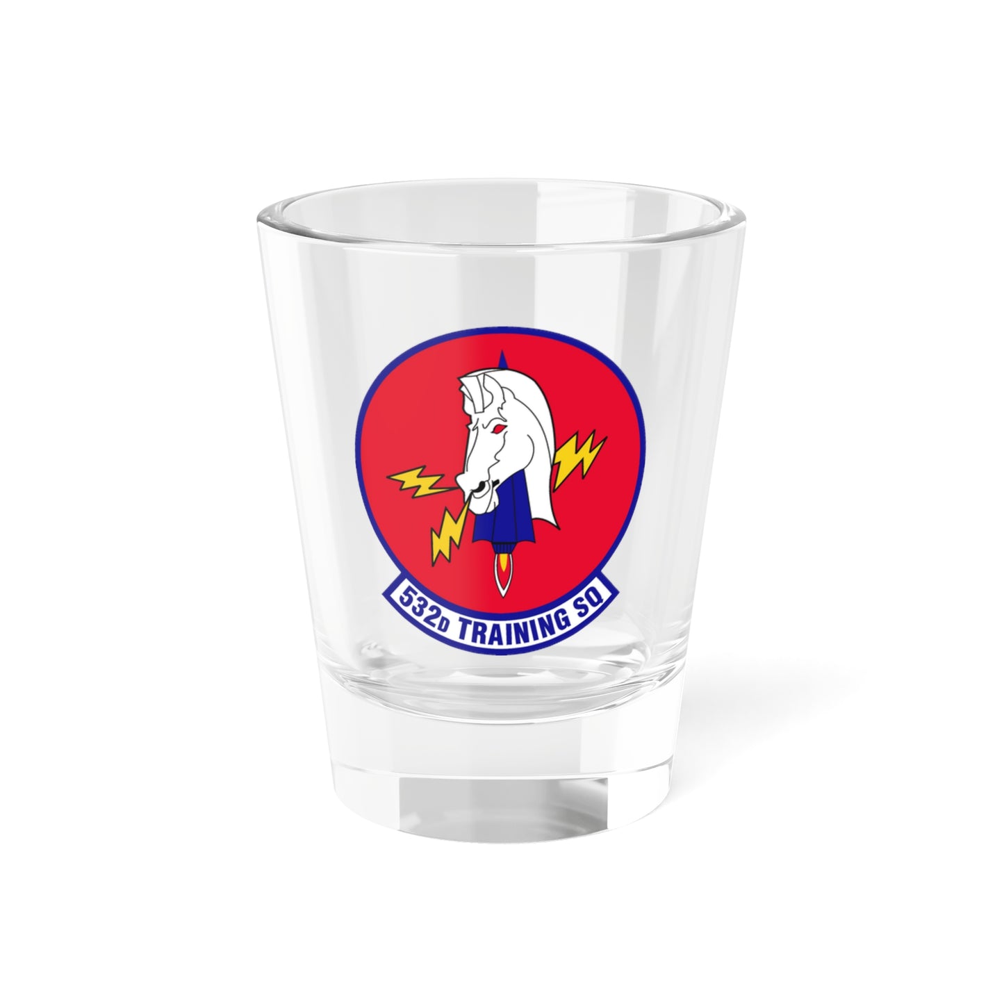 532d Training Squadron (U.S. Air Force) Shot Glass 1.5oz