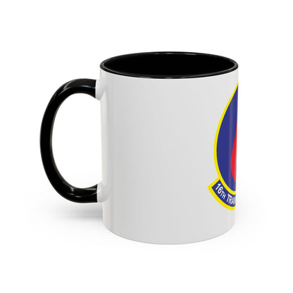 16th Training Squadron (U.S. Air Force) Accent Coffee Mug
