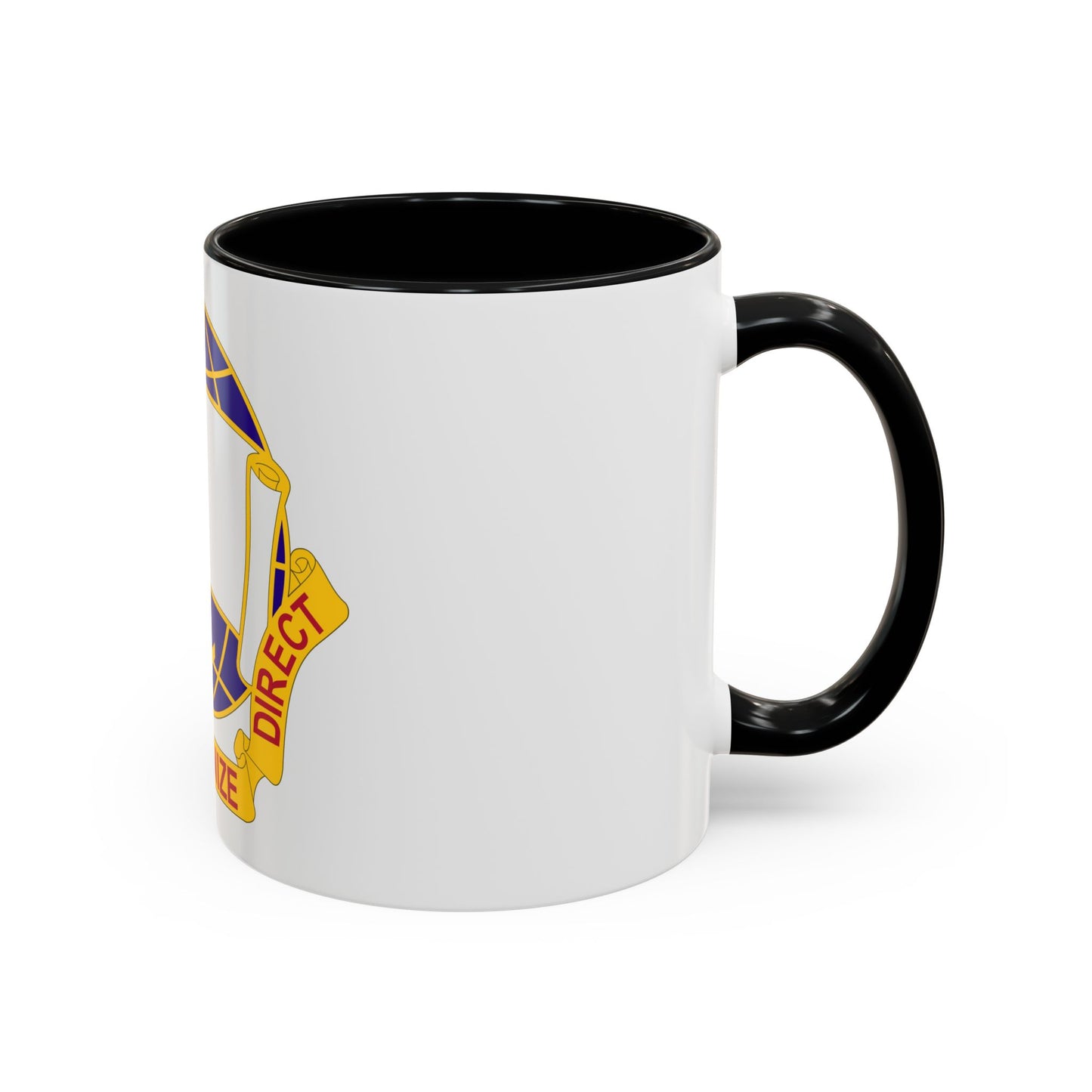308 Civil Affairs Brigade 2 (U.S. Army) Accent Coffee Mug