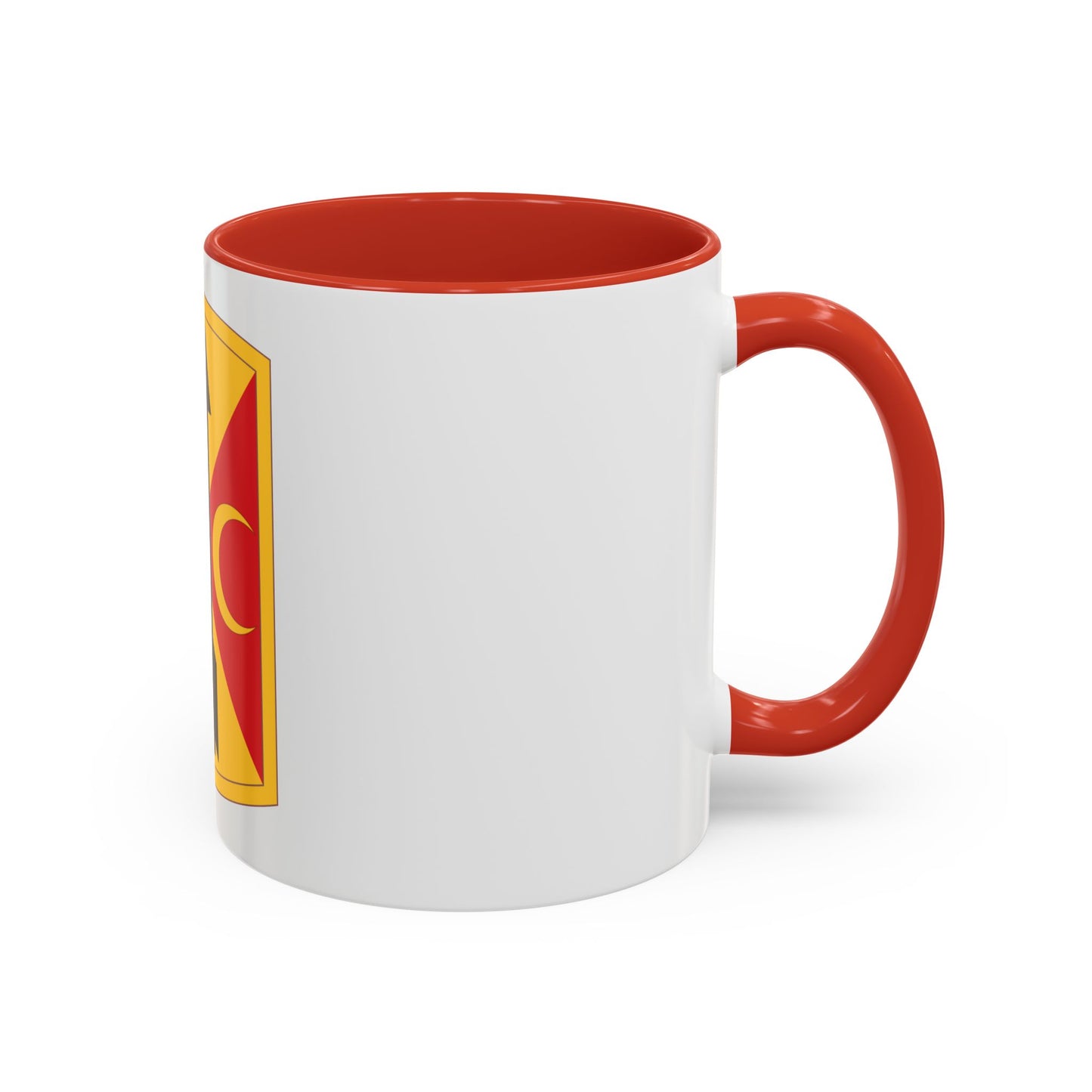 212th Field Artillery Brigade (U.S. Army) Accent Coffee Mug