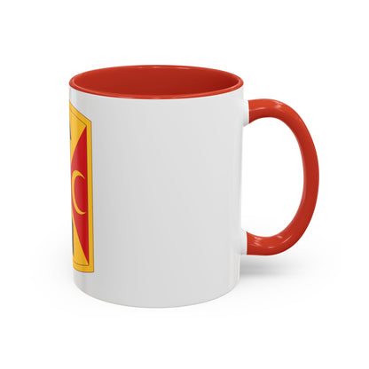 212th Field Artillery Brigade (U.S. Army) Accent Coffee Mug