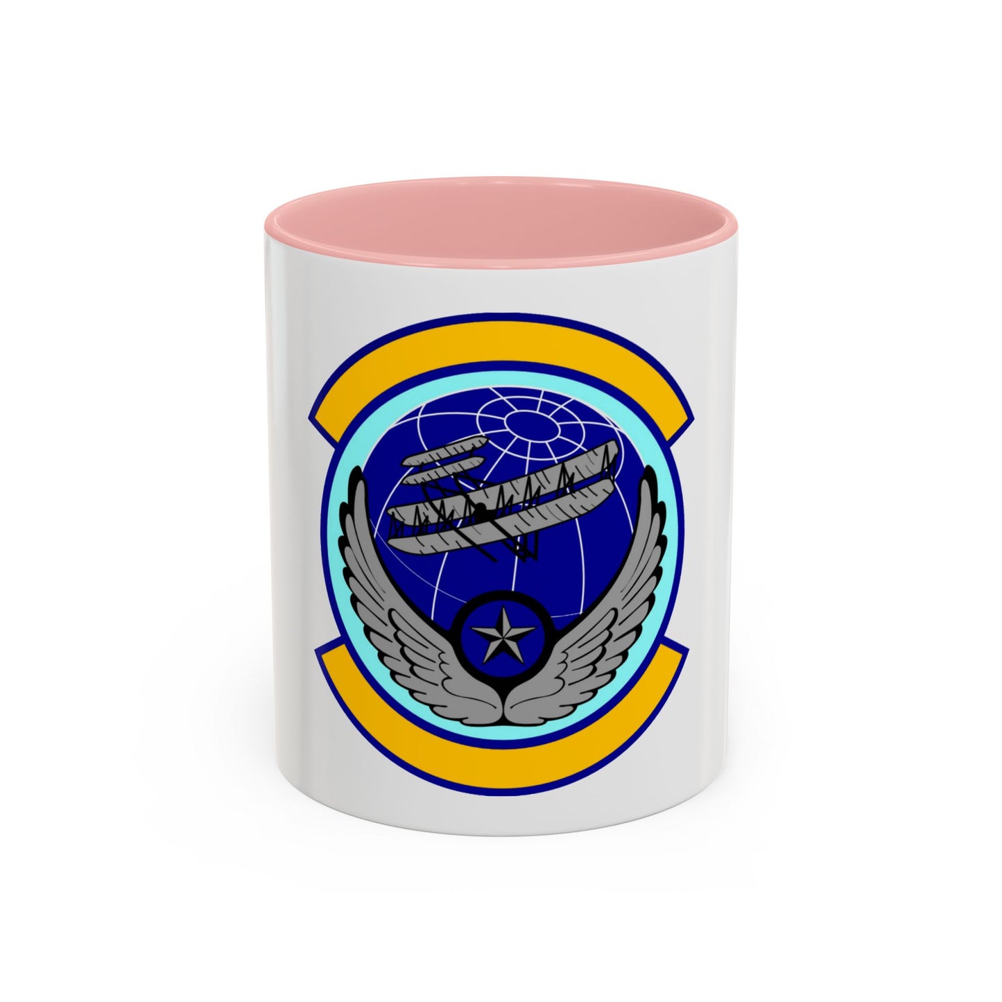 916 Aircraft Maintenance Squadron AFRC (U.S. Air Force) Accent Coffee Mug