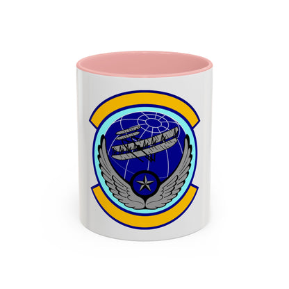 916 Aircraft Maintenance Squadron AFRC (U.S. Air Force) Accent Coffee Mug