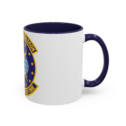 1st Services Squadron (U.S. Air Force) Accent Coffee Mug