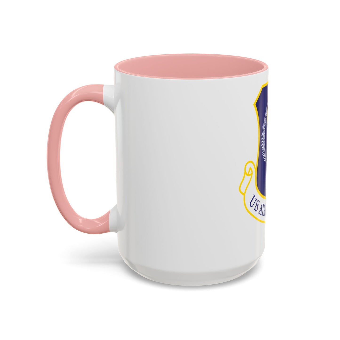 USAF Africa (U.S. Air Force) Accent Coffee Mug