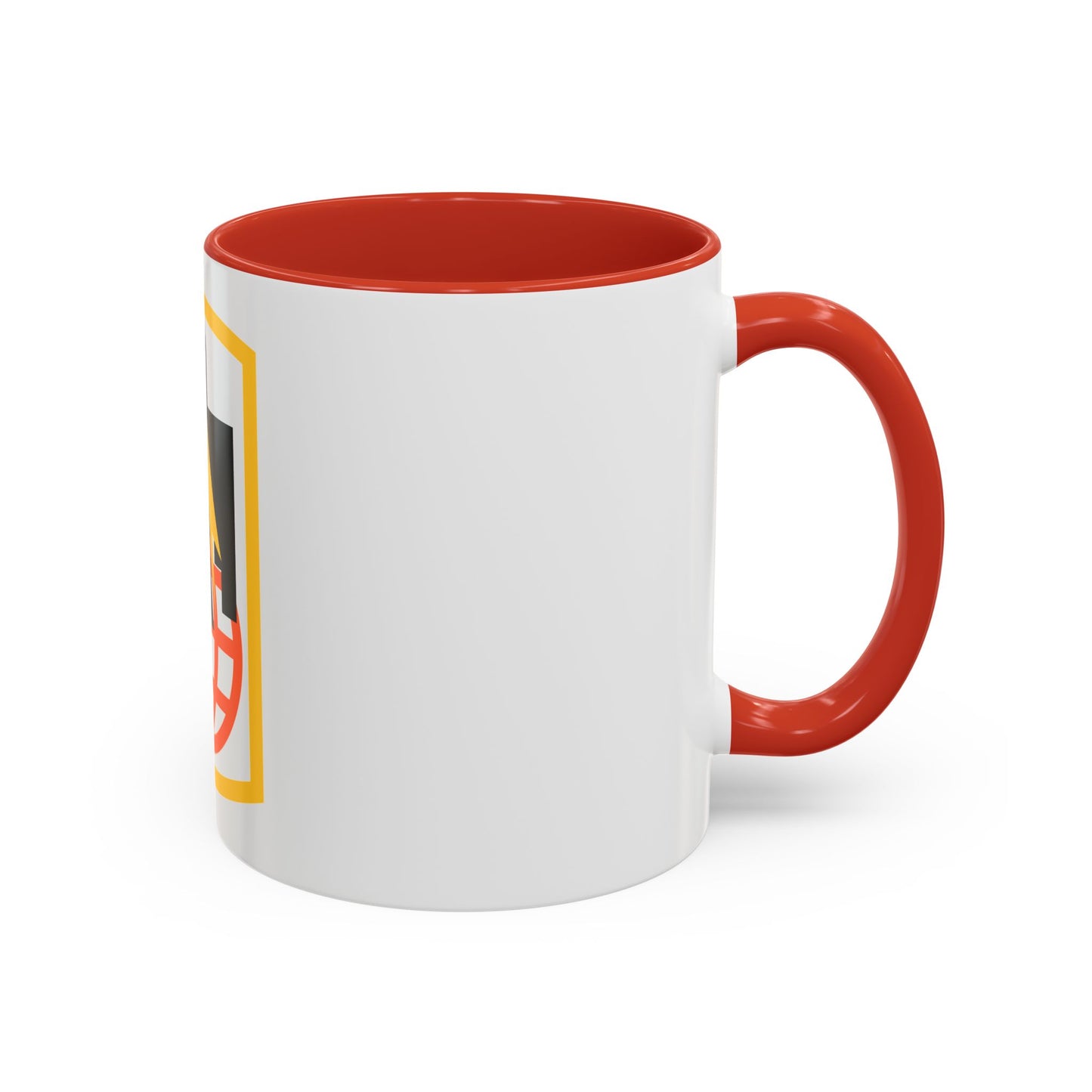 11th Signal Brigade (U.S. Army) Accent Coffee Mug