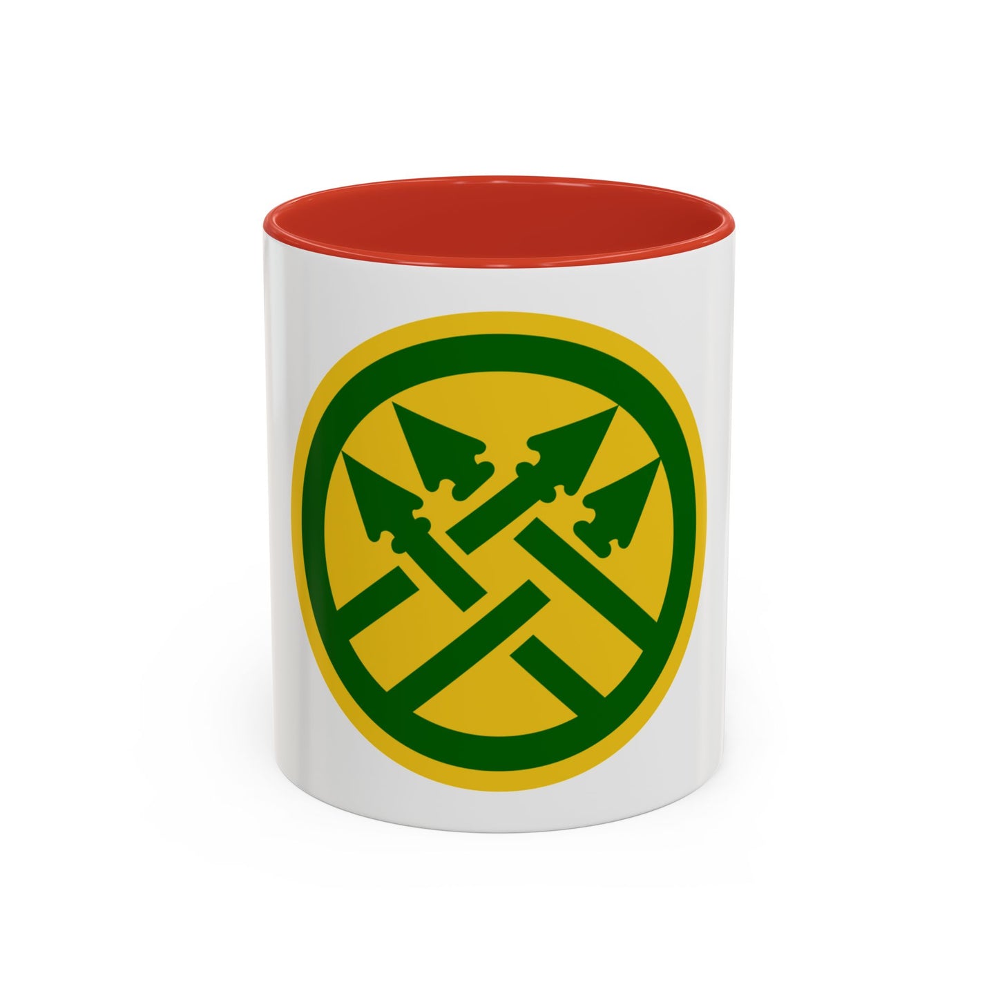 220th Military Police Brigade 2 (U.S. Army) Accent Coffee Mug