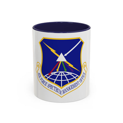 Air Force Spectrum Management Office (U.S. Air Force) Accent Coffee Mug