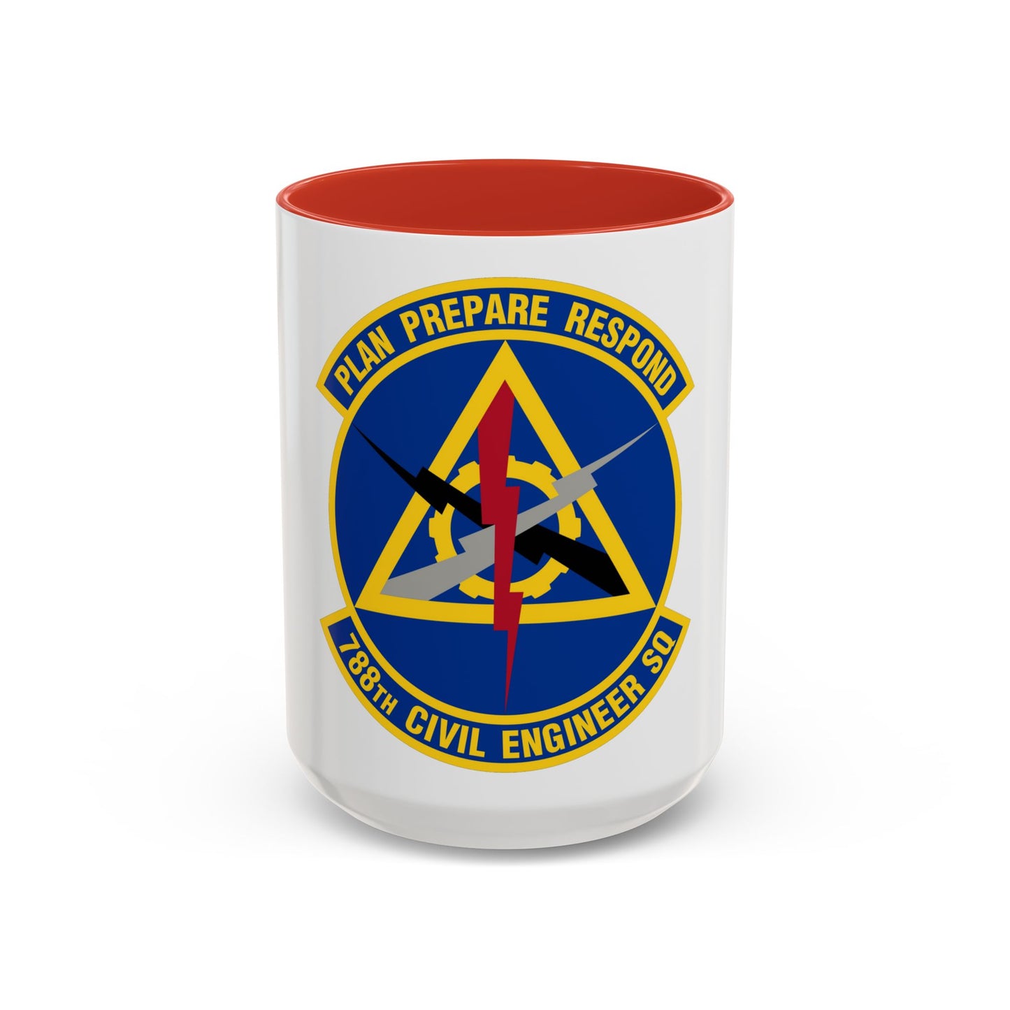 788 Civil Engineer Squadron AFMC (U.S. Air Force) Accent Coffee Mug