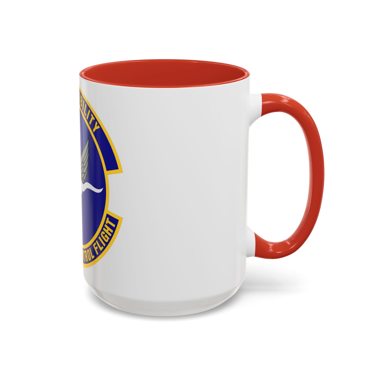 136th Airlift Control Flight (U.S. Air Force) Accent Coffee Mug