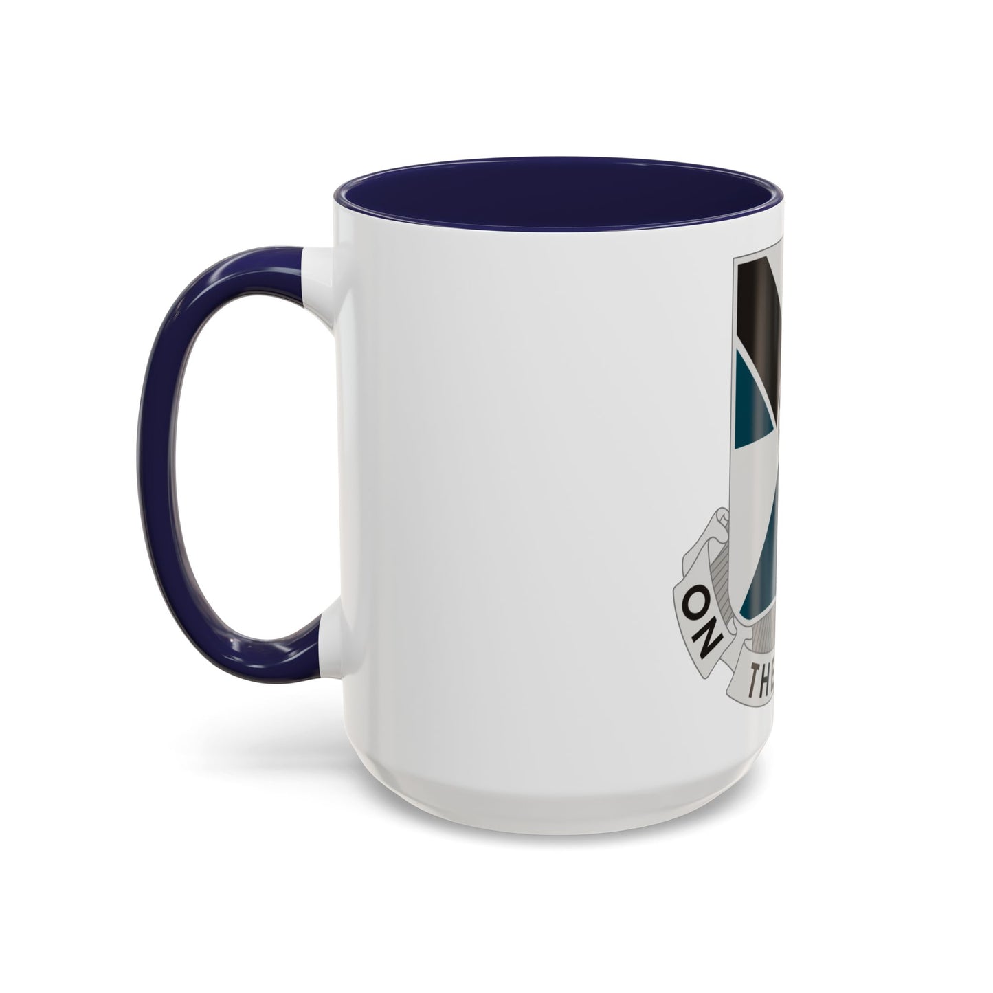 83 Aviation Battalion (U.S. Army) Accent Coffee Mug