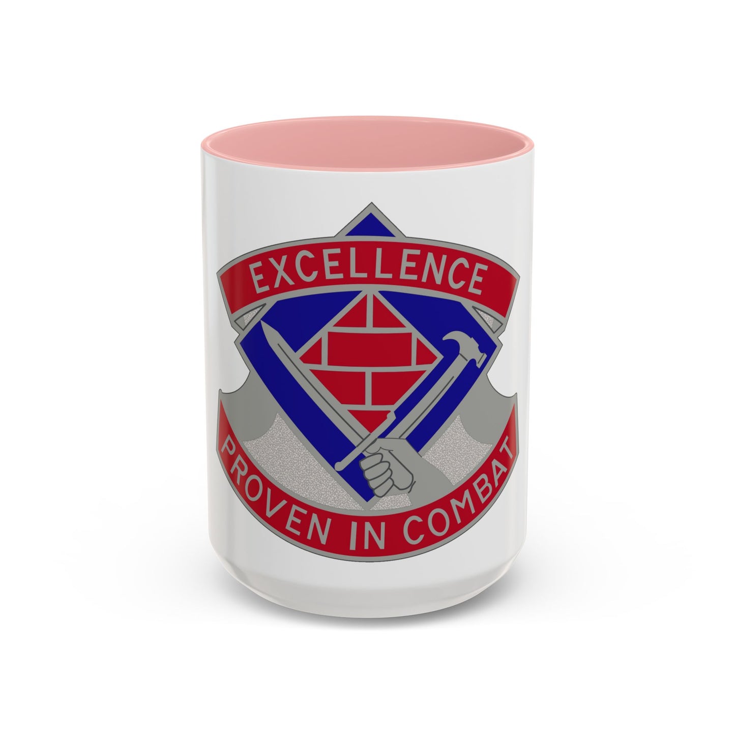 79 Engineer Group (U.S. Army) Accent Coffee Mug